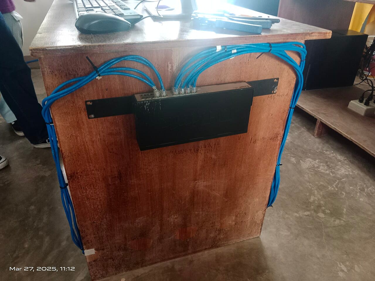 Demo access switch image. Approved NECOMS product images are pending.