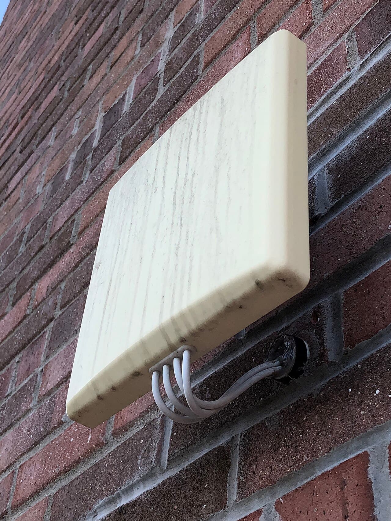 Demo outdoor access point image. Approved NECOMS product images are pending.